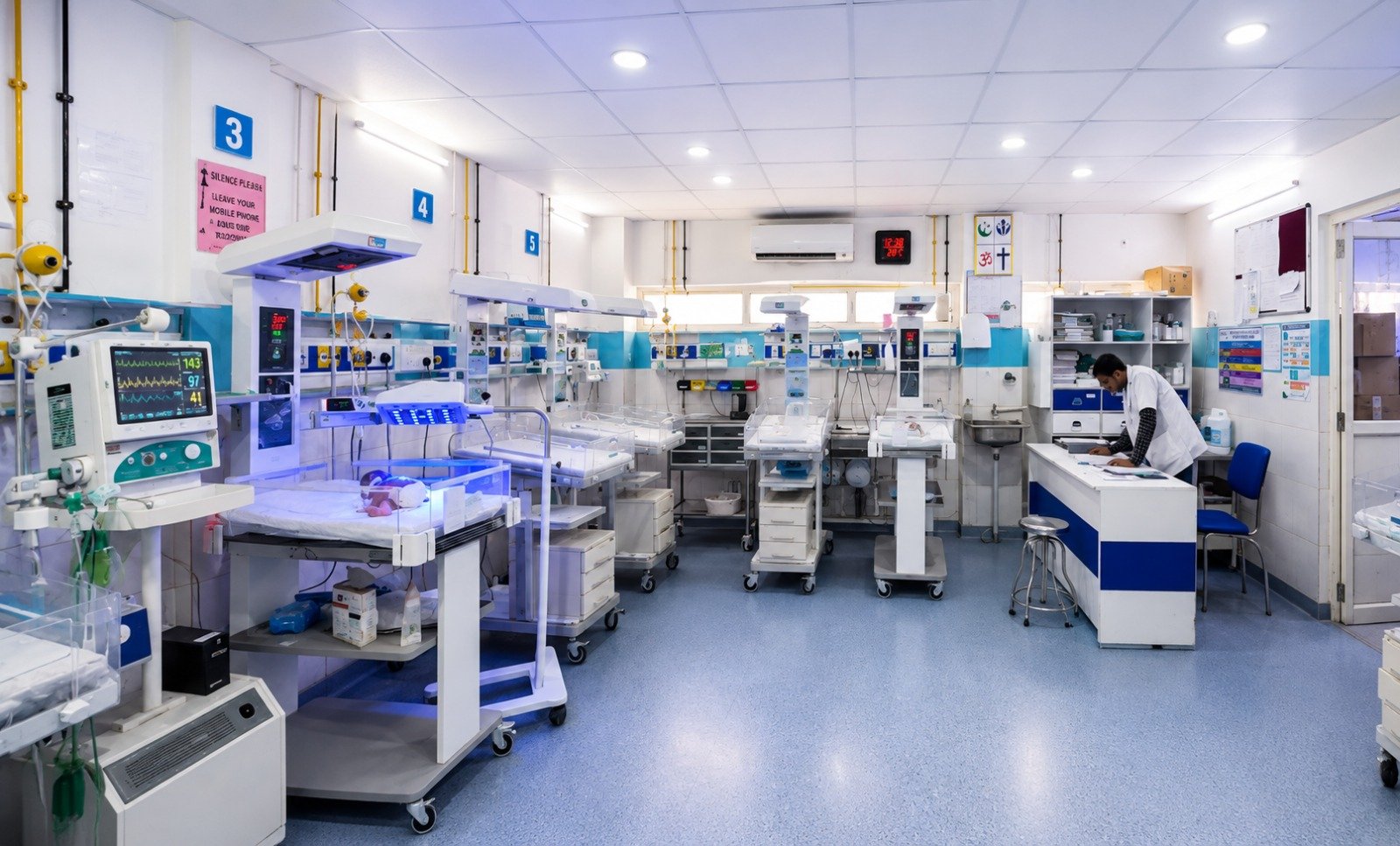 Sahota Hospital Neonatal Intensive Care Unit NICU
